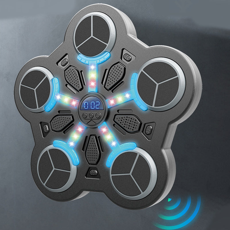 ⏰ Endast nu 49% rabatt!🥊🎶 Barnboxmaskin med Bluetooth-musik – Kul och rörelse hemma! 🔥✨