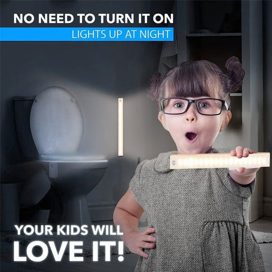 🔥⏳Sista dagen specialerbjudande – 49 %🔥 rabatt💡Punch-fri smart sensor magnetisk uppladdningsbar LED-belysning Lights