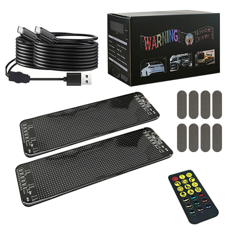 🔥Hot Sale 49% OFF🎁Colorful Eye Lamp Soft Screen for Car Windows