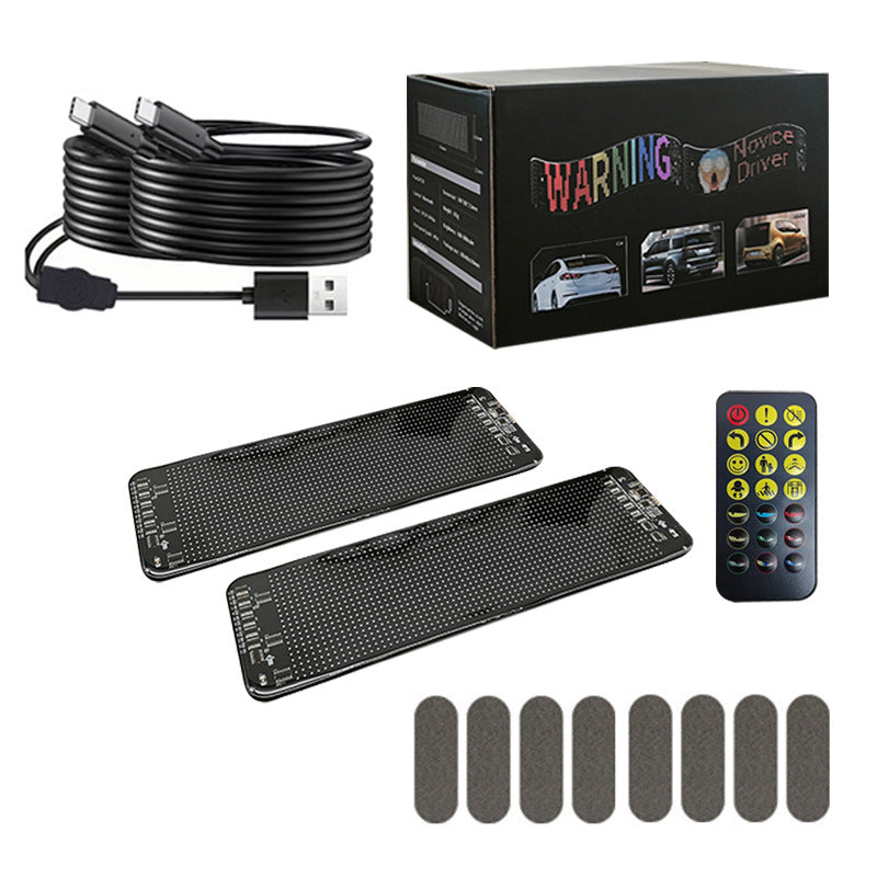 🔥Hot Sale 49% OFF🎁Colorful Eye Lamp Soft Screen for Car Windows