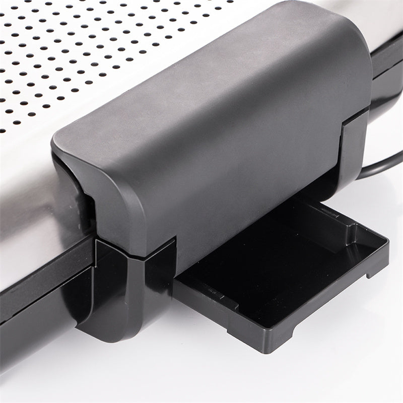 ⏳Begränsad tid 49% Rabatt⏰2200 W rökfri inomhusgrill med nonstick-platta🥩