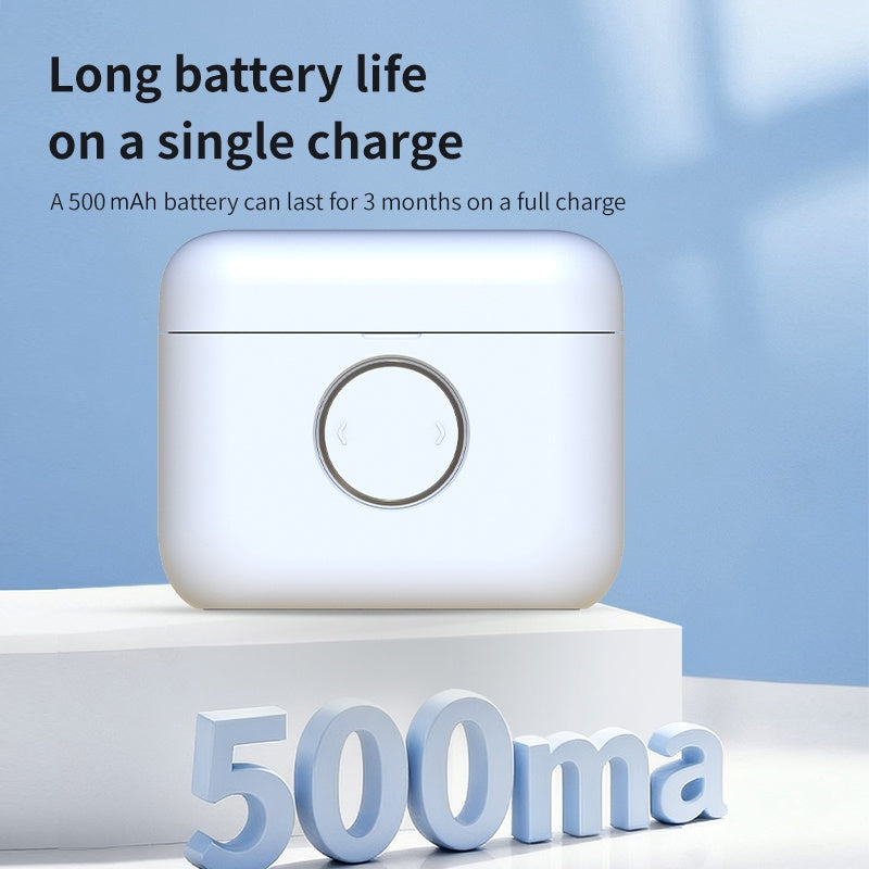 REA✂️ 2-i-1 laddningsbar elektrisk nagelklippare och polermaskin – Smärtfri trimning för händer och fötter