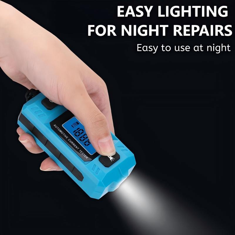 🔥Säljer snabbt / Mycket populärt🔥Bärbar strömtestare för bilar