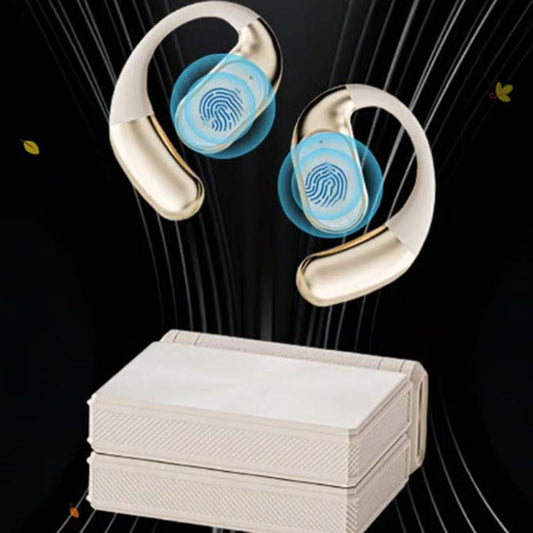 🔥🎧 49 % RABATT NU! ⚡ Trådlösa öronsnäckor med öppna hörlurar – Lätta, klart ljud och säkra för utomhusbruk 🏃‍♂️✨