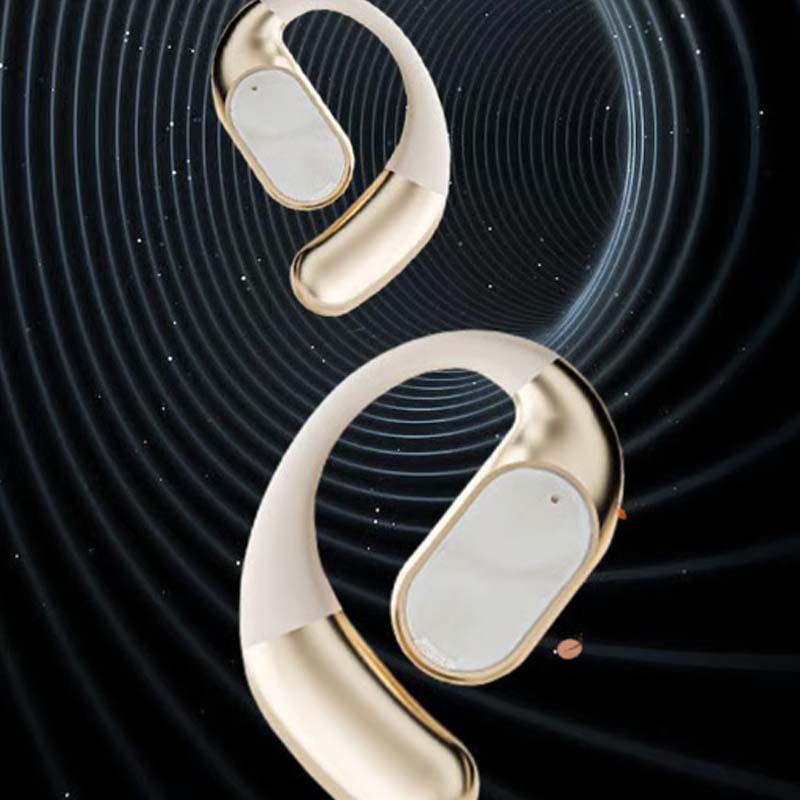 🔥🎧 49 % RABATT NU! ⚡ Trådlösa öronsnäckor med öppna hörlurar – Lätta, klart ljud och säkra för utomhusbruk 🏃‍♂️✨