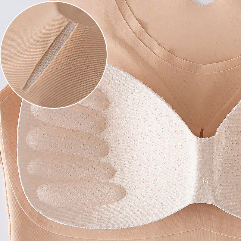 🔥sälja som smör Sömlös Push-Up BH Hållningskorrigerare