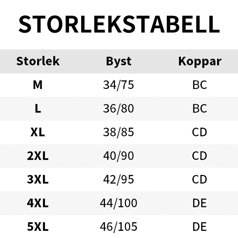 🔥sälja som smör Sömlös Push-Up BH Hållningskorrigerare