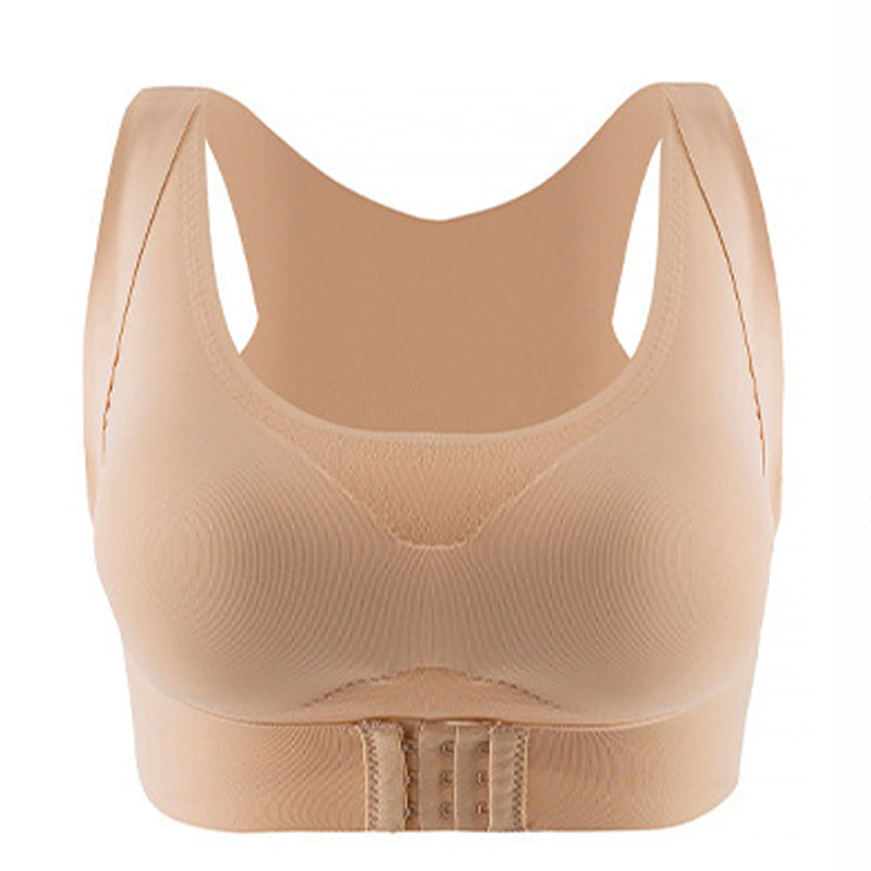🔥sälja som smör Sömlös Push-Up BH Hållningskorrigerare