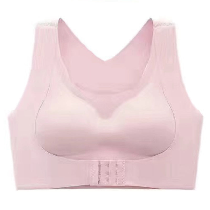 🔥sälja som smör Sömlös Push-Up BH Hållningskorrigerare