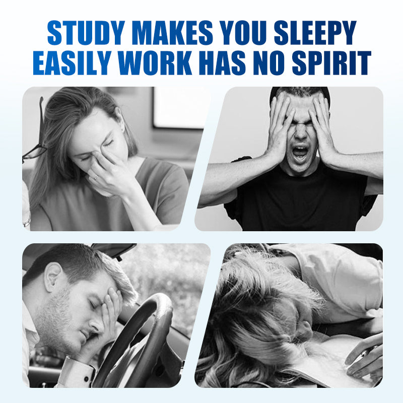 ⏰ Endast nu 49% rabatt!🔥Aromaterapi Dubbel Näsinhalator Stick❄️ Väcker dig omedelbart med ett djupt andetag, ökar ditt fokus till max 🚀 och eliminerar dåsighet på några sekunder