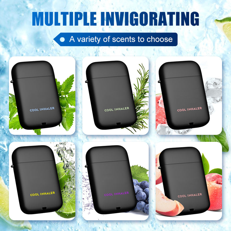 ⏰ Endast nu 49% rabatt!🔥Aromaterapi Dubbel Näsinhalator Stick❄️ Väcker dig omedelbart med ett djupt andetag, ökar ditt fokus till max 🚀 och eliminerar dåsighet på några sekunder