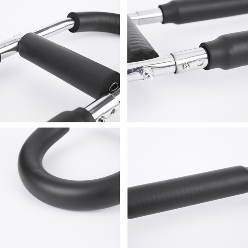 ⏰ Endast nu 49% rabatt!🔥Justerbar viktstång för armtränare, arm- och bålkraftsträningsredskap, bärbart träningsredskap för hemgym och fitness