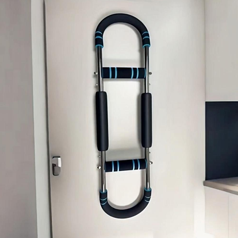 ⏰ Endast nu 49% rabatt!🔥Justerbar viktstång för armtränare, arm- och bålkraftsträningsredskap, bärbart träningsredskap för hemgym och fitness