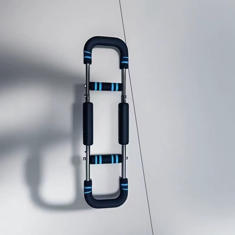 ⏰ Endast nu 49% rabatt!🔥Justerbar viktstång för armtränare, arm- och bålkraftsträningsredskap, bärbart träningsredskap för hemgym och fitness