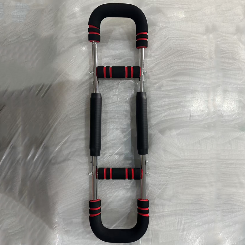 ⏰ Endast nu 49% rabatt!🔥Justerbar viktstång för armtränare, arm- och bålkraftsträningsredskap, bärbart träningsredskap för hemgym och fitness