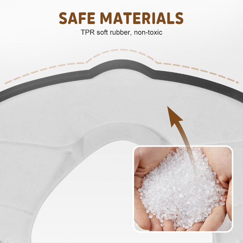 ⏰ Endast nu 49% rabatt!🔥Bärbar hopfällbar toalettsits för barn🚽