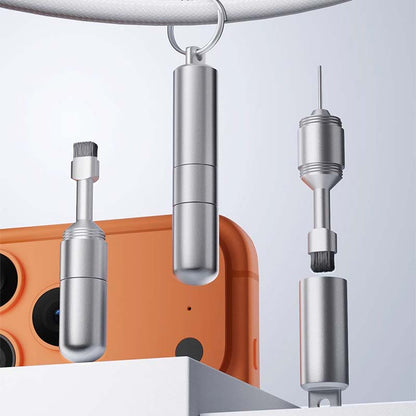 ⏰ Endast nu 49% rabatt!🔥2-i-1 Hörapparatstädningsborste & SIM-utdragningsnål