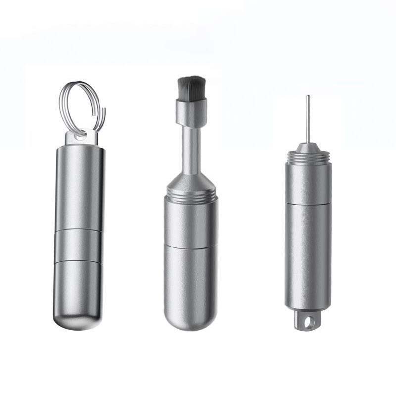 ⏰ Endast nu 49% rabatt!🔥2-i-1 Hörapparatstädningsborste & SIM-utdragningsnål