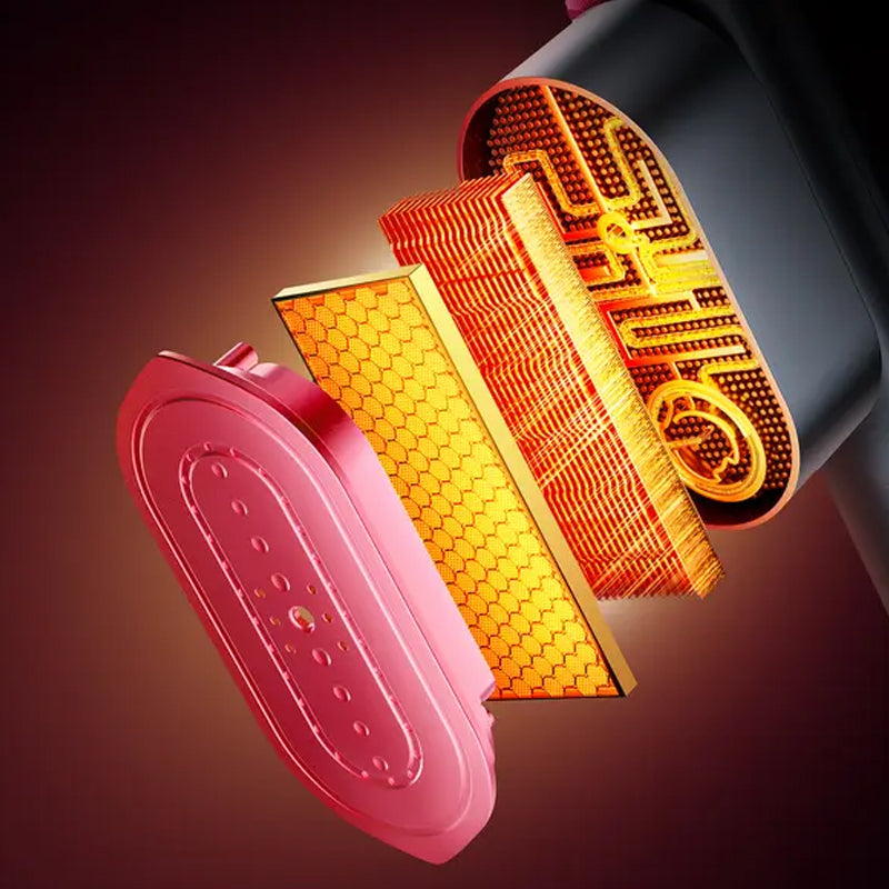 ⏰ Endast nu 49% rabatt!🔥✨Oumbärlig i hemmet✨Bärbar ångstrykjärn för kläder