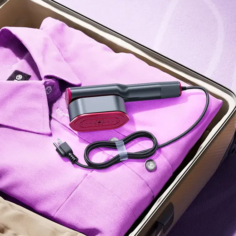 ⏰ Endast nu 49% rabatt!🔥✨Oumbärlig i hemmet✨Bärbar ångstrykjärn för kläder