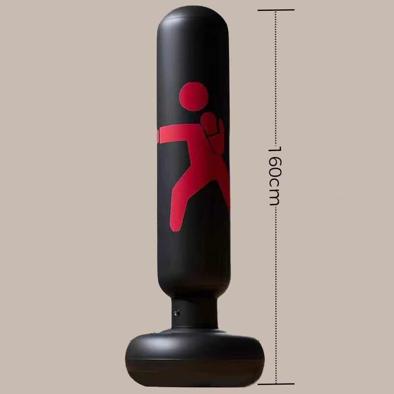 ⏰ Endast nu 49% rabatt!🎉 Uppblåsbar Boxningstumbler För Barn – Slagstark, Barnsäker & Snabbuppblåsning 📦