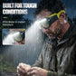 🔦 Exklusiv Rea -49%! 💡 LED-Huvdlampa – Perfekt för Outdoor & Reparation 🌲 | Sterkt Ljus, Vattenbeständig & Långvarig Batteri ✨