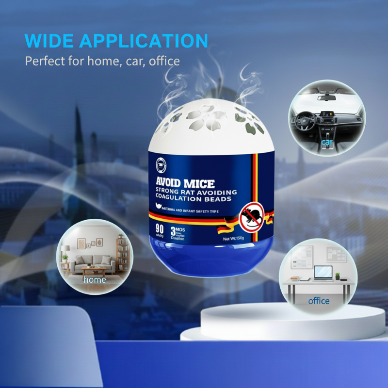 ⏰ Endast nu 49% rabatt!🔥Växtbaserad musavvisande gel för inomhusbruk