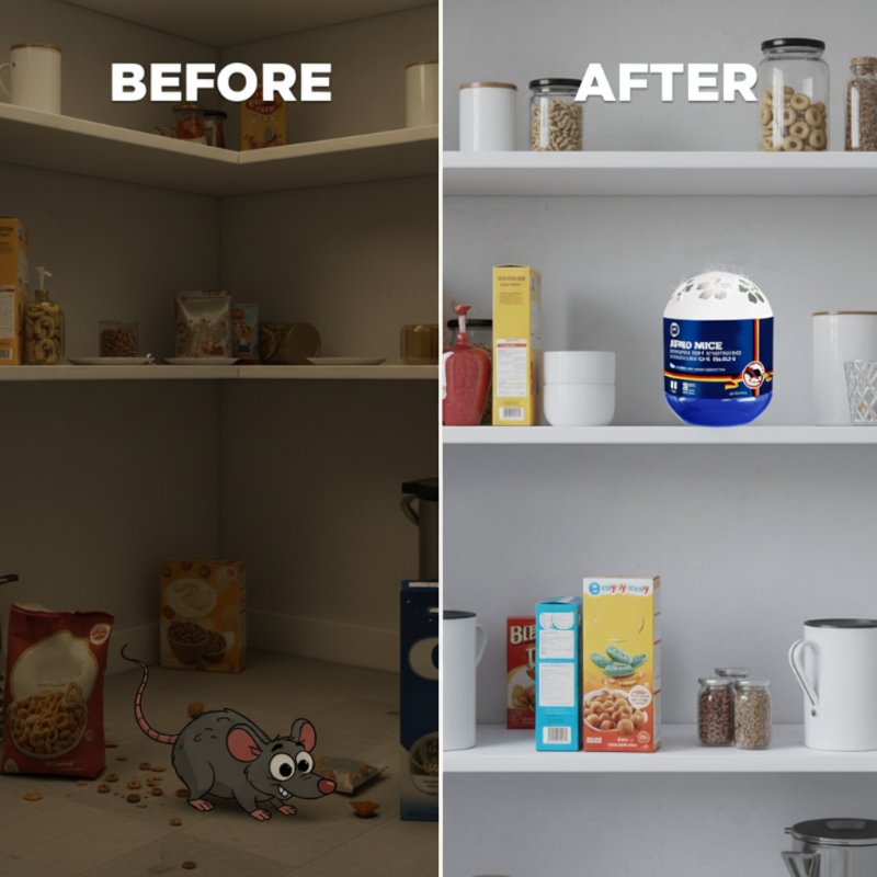 ⏰ Endast nu 49% rabatt!🔥Växtbaserad musavvisande gel för inomhusbruk