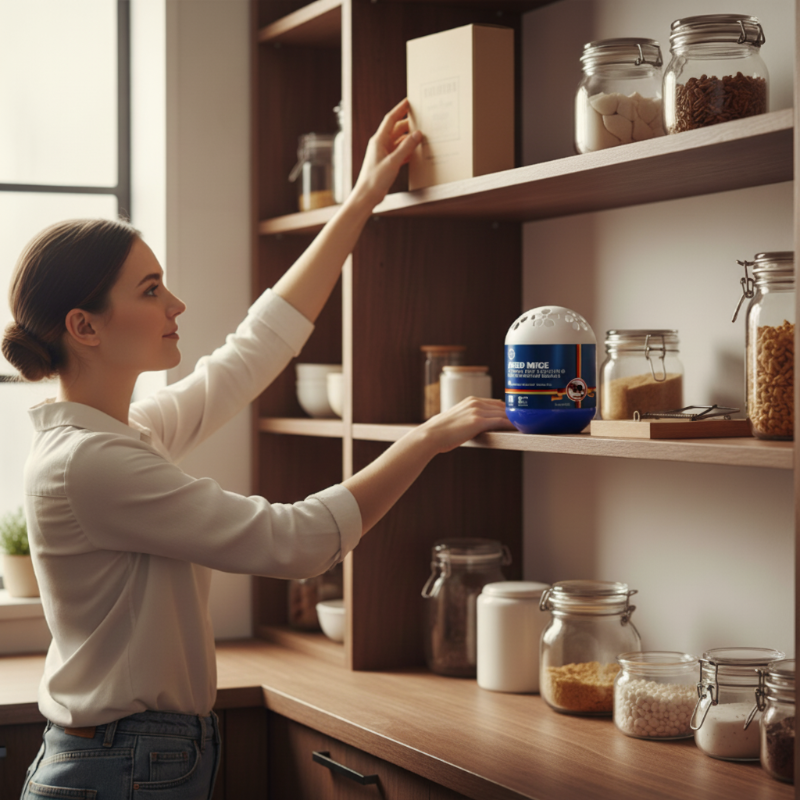 ⏰ Endast nu 49% rabatt!🔥Växtbaserad musavvisande gel för inomhusbruk