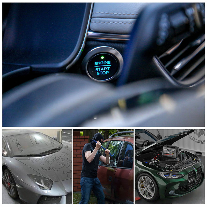 ⚡  Endast nu 49% rabatt!🔋🚗 12V/24V Fjärrstyrd bilbatteri avstängningsbrytare | Stöldskydd & energibesparande design ✅🔝