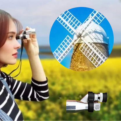 ⏰ Endast nu 49% rabatt!🔥HD-nattseende med hög zoom och mini-monokulär