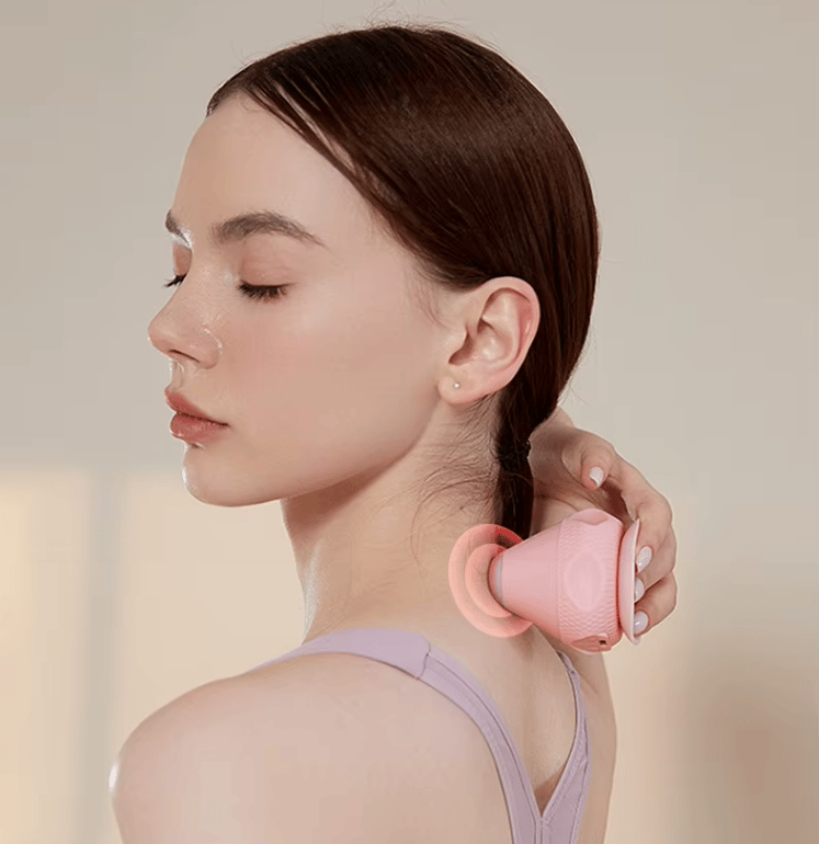 ⏰ Endast nu 49% rabatt!🔥Fasciaboll med elektrisk adsorption - Perfekt avslappning för muskler och kropp!