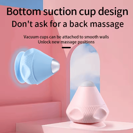 ⏰ Endast nu 49% rabatt!🔥Fasciaboll med elektrisk adsorption - Perfekt avslappning för muskler och kropp!