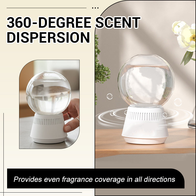 ⏰ Endast nu 49% rabatt!⏳ Julens specialerbjudanden 🔥Snöglobformad inverterad aromaterapi