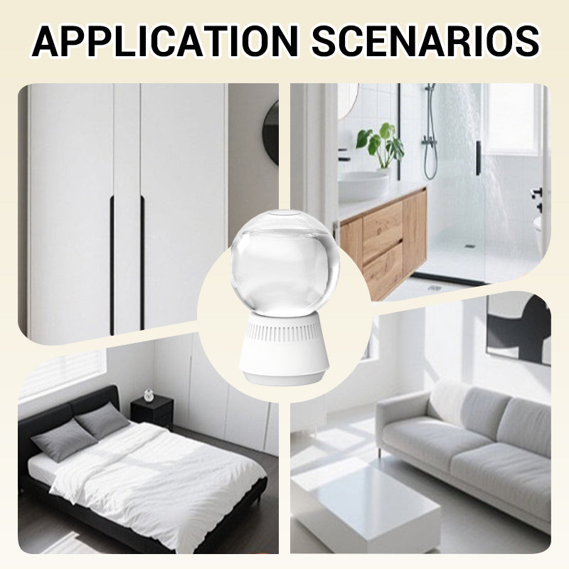 ⏰ Endast nu 49% rabatt!⏳ Julens specialerbjudanden 🔥Snöglobformad inverterad aromaterapi