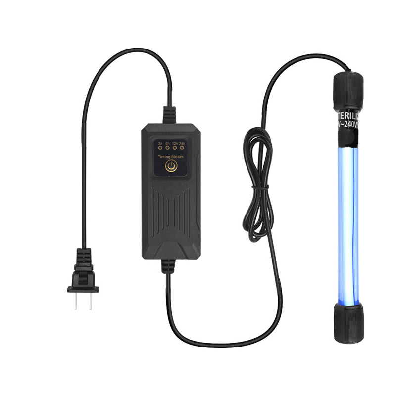 ⏰ Endast nu 49% rabatt!🔥Tidsinställd UV-sterilisator för desinfektion av akvarievatten