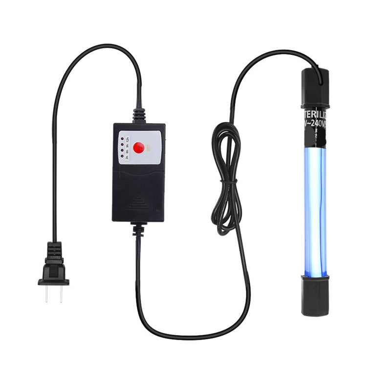 ⏰ Endast nu 49% rabatt!🔥Tidsinställd UV-sterilisator för desinfektion av akvarievatten