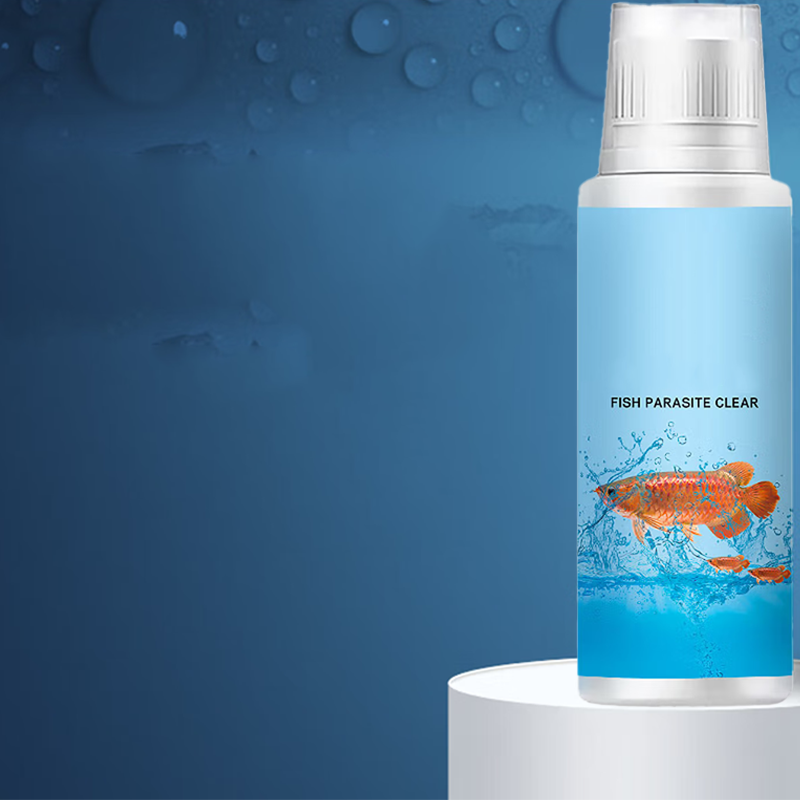 🎉 Nyårspresent: 49% RABATT!🌿 Örtmedicin mot fiskparasiter + vattenbalsam – Säker med växtextrakt: Bekämpar inre/extre parasiter!