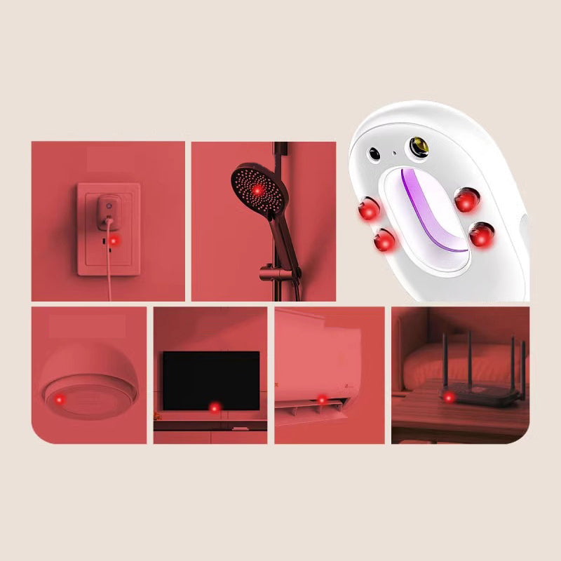 ⏰ Endast nu 49% rabatt!🔥🌙 Ultrakompakt infraröd detektor – skarp som en örn, skyddar diskret varje ögonblick!🦅