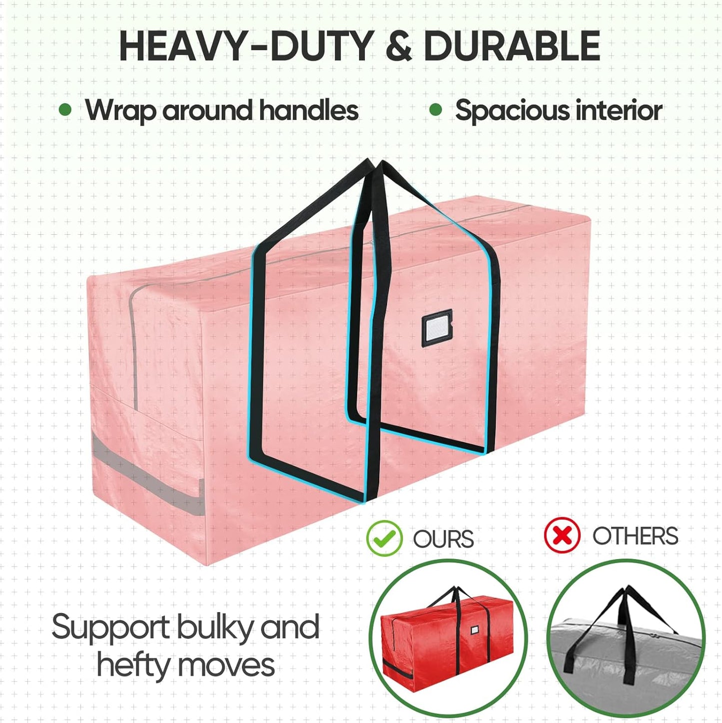 ⏰ Endast nu 49% rabatt!🔥Slitstark vattentät förvaringsväska för julgran