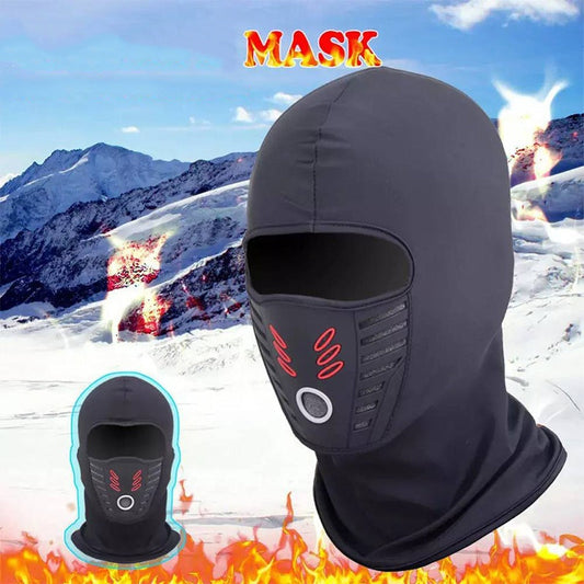 ⏰ Endast nu 49% rabatt!🔥 Vindtät helmask för vinterbruk, unisex
