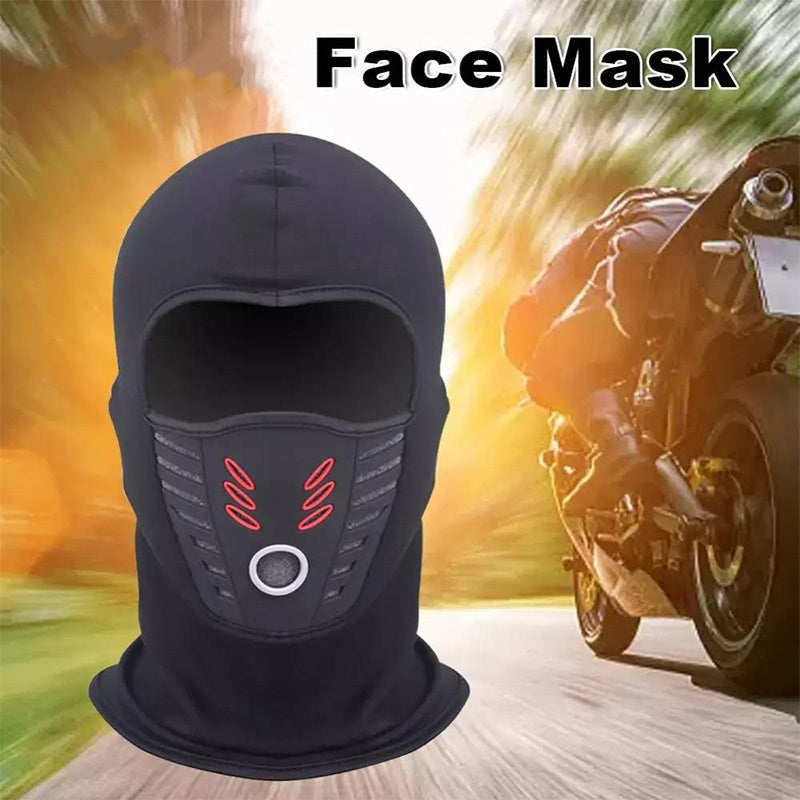 ⏰ Endast nu 49% rabatt!🔥 Vindtät helmask för vinterbruk, unisex