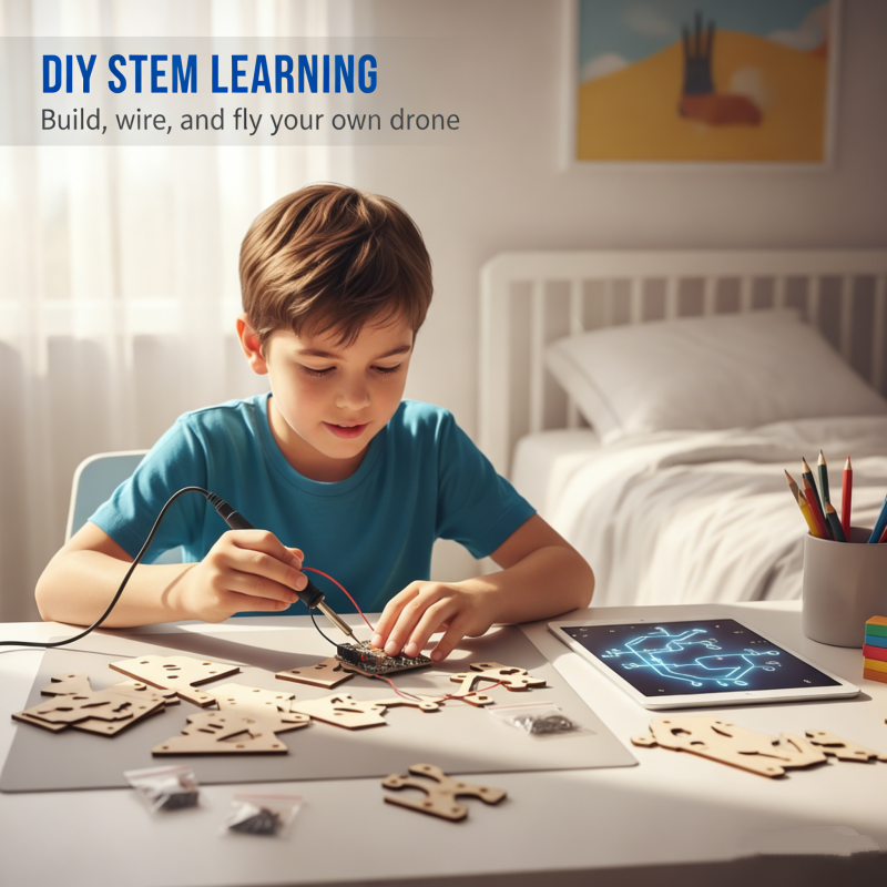 ⏰ Endast nu 49% rabatt!✈️DIY-byggsats för trädrönare för barn 🎁💥