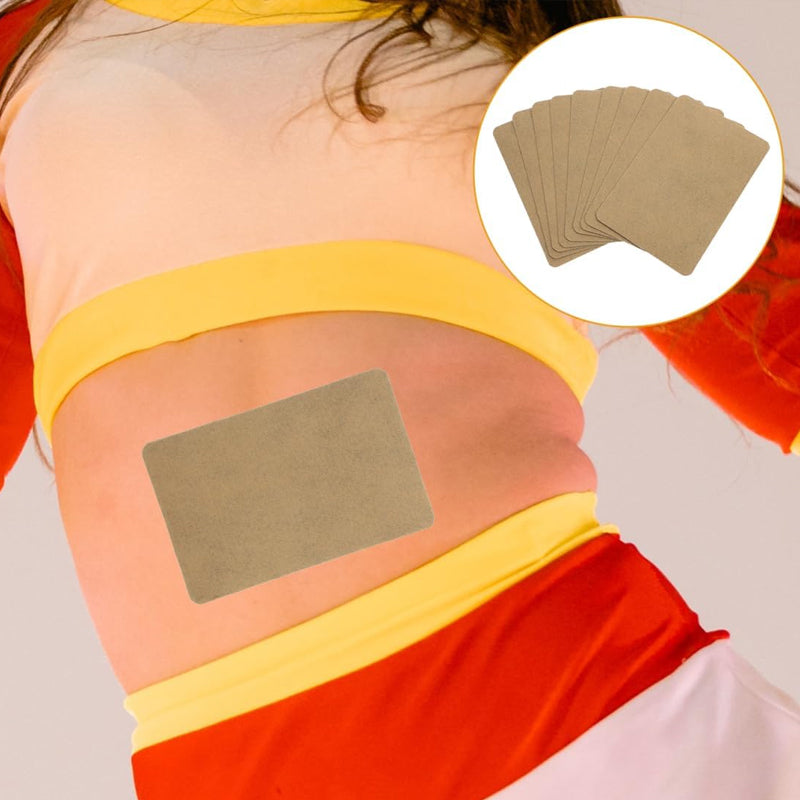 ⏰ Endast nu 49% rabatt!🔥 Ingefäraplåster – Naturlig värmeterapi mot smärta och stelhet | Klistra fast där det gör ont! 💆‍♀️