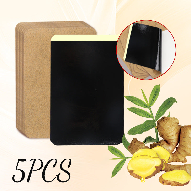 ⏰ Endast nu 49% rabatt!🔥 Ingefäraplåster – Naturlig värmeterapi mot smärta och stelhet | Klistra fast där det gör ont! 💆‍♀️