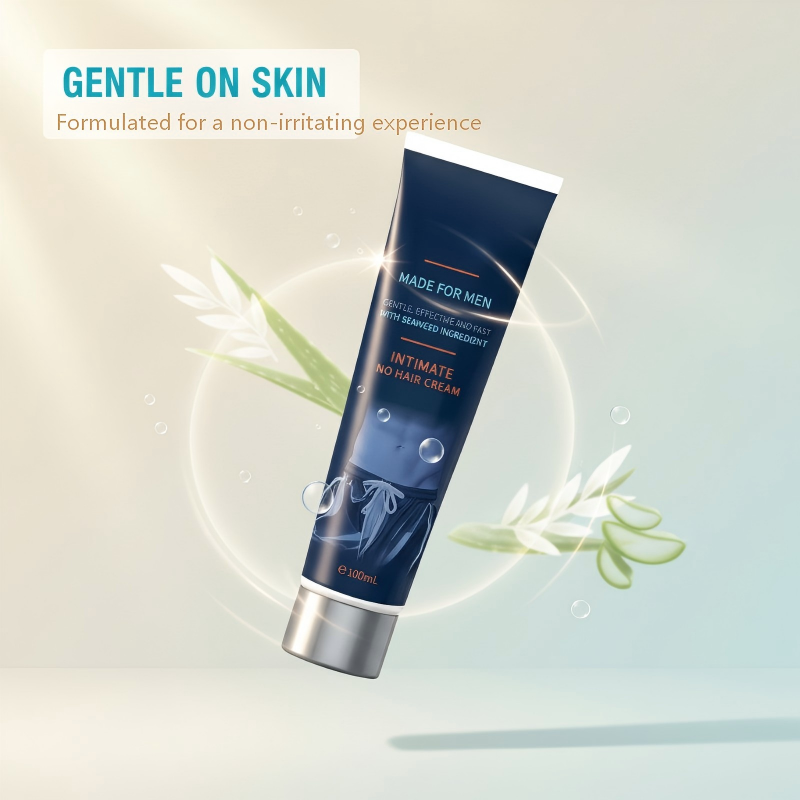 ⏰ Endast nu 49% rabatt!🔥Köp 2 få 1 gratis🔥Fast-Acting Body Hair Removal Cream for Men