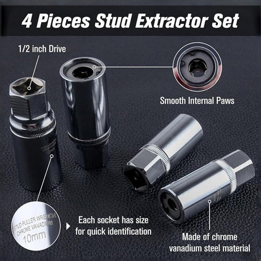⏰ Endast nu 49% rabatt!🔥4 PCS Stud Extractor Set