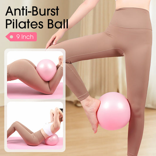 🤸  Endast nu 49% rabatt! ⚽ 23 cm Pilatesboll – Anti-Burst, Inklusive Pump & Perfekt för Träning & Rehab 🧘