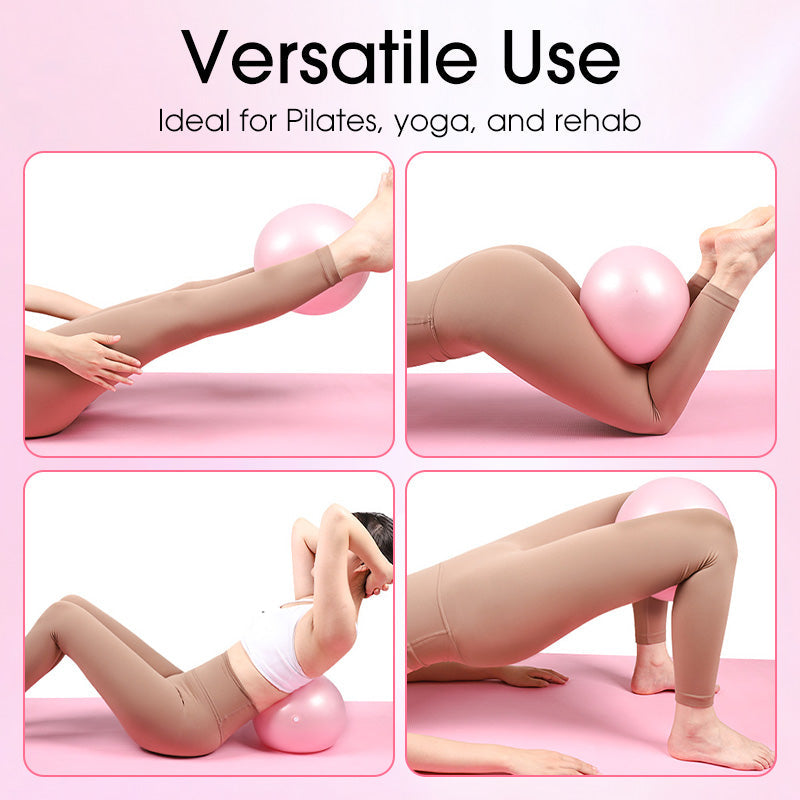 🤸  Endast nu 49% rabatt! ⚽ 23 cm Pilatesboll – Anti-Burst, Inklusive Pump & Perfekt för Träning & Rehab 🧘