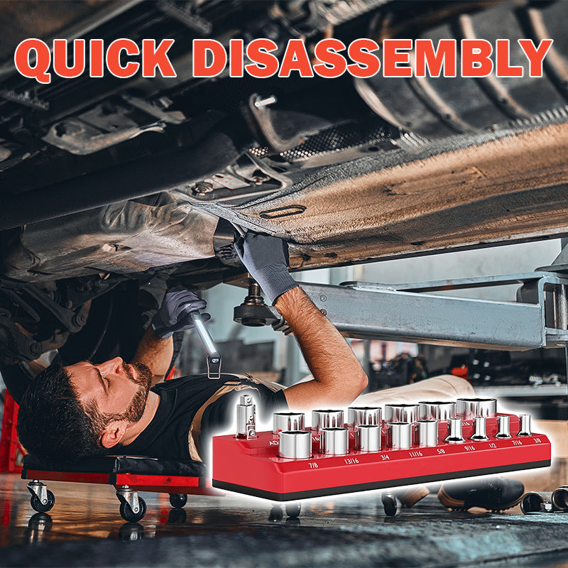 ⏰ Endast nu 49% rabatt!🔥Precisionsmagnetisk hylshållarsats